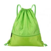 Mochila Deportiva Ligera Simple con Bolsillo de Cremallera para Hombres y Mujeres - details 8