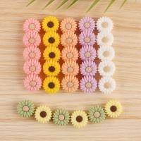 10 unids/lote Mini cuentas de silicona lazo corona hoja flor para fabricación de joyería DIY cadena de chupete accesorios de pulsera - details 8