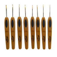 Agujas de Punto de Resina con Mango Suave de 8 Piezas para Costura y Artesanía Herramientas de Sewing Accesorio de Aluminio y Plástico Hecho en China - details 3