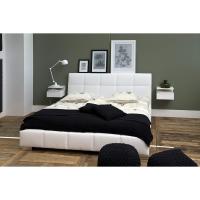 noche, al. : 22,5 × un. : 32 × lar. : 35 cm, Blanco, MDF, 1 pieza. - details 7