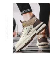 Zapatillas de Moda para Hombres en Otoño Zapatos Deportivos de Suela Suave para Caminar al Aire Libre - details 16