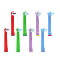 Cabezas de Cepillo de Dientes para Niños y Niñas Reemplazo 16pcs Compatible con O ral B Cepillo Dientes Eléctrico Material Plástico Fabricado en China Firmeza Media - details 1