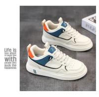 Zapatos de junta de los niños 2025 primavera y otoño nuevos zapatos de cuatro estaciones niños luz de suela suave zapatos planos niñas versátiles zapatos casuales marea - details 5