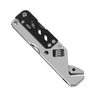 Llave de Mano Ajustable de Acero Inoxidable Herramienta Portátil Multifuncional para Acampar - details 2