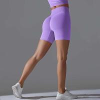 Deportes sin costuras para mujer, ciclismo, trotar, Fiess, cintura alta, Push Up, pantalones cortos de gimnasio, mallas, ropa de Yoga - details 24