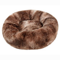Cama de cojín lavable para perro y gato, sofá cálido de invierno, cómodo, redondo, Donut Cuddler, perrera, Ultra suave - details 4