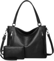 Bolso de Hombro para Mujer, Bandolera de Cuero PU, informal, Gran Capacidad - details 0