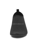 Nuevos estilos de zapatos de Yoga negros de LICRA para mujer, zapatos flexibles sin cordones 34-47 de gran tamaño para hombre, zapatos de agua para playa, buceo a bajo precio - details 4