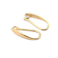 Ganchos de Pendientes de Metal de Alta Calidad Color Oro-Platino Accesorios de Joyería DIY para Mujeres - details 28
