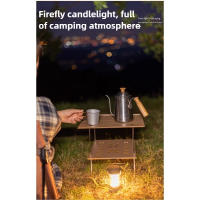 Al aire libre bluetooth audio camping luz inalámbrica luz ambiental pequeña portátil de mano tienda de campaña de larga duración luz LED - details 2
