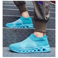 Zapatillas de Correr Moradas para Hombre 2025 Zapatillas Deportivas de Talla Grande 48 - details 22