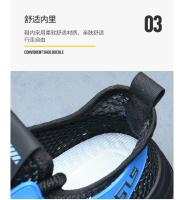 Zapatos de malla de verano para hombre, zapatillas deportivas informales transpirables para deportes al aire libre, tenis, correr, senderismo, plataforma, mocasines de diseñador de lujo - details 9