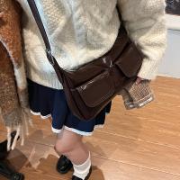 Bolso de Hombro Vintage para Mujer Cinturón Ajustable, Cierre Magnético, Gran Espacio, Bolso de Mano Duradero para Uso Diario y Viajes - details 8