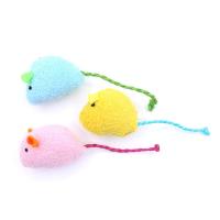 Nuevo juguete de menta para gatos, ratón de hierbas de felpa, lindo juguete interactivo resistente a los arañazos - details 2