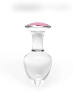 Juguetes Sensuales para Adultos Plug Anal y Vaginal de Cristal con Elementos BDSM Tienda de Sexto - details 12