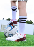 Zapatos de fútbol para niños con uñas rotas, estudiantes de primaria, zapatos de entrenamiento para fútbol sala. - details 3