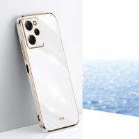 Funda chapada KEYSION Xiaomi X5, Pro, 5G, funda trasera de teléfono cuadrada de silicona suave a prueba de golpes para POCO X5 Pro 5G - details 20