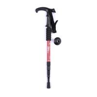 Bastón de Trekking delicado clásico, de 4 secciones bastón telescópico, muleta para senderismo al aire libre, gran oferta - details 18