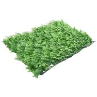 Césped Artificial Plantas de Pared Baja Flores Artificiales Paneles de Hedera para Boda Valla Verde - details 6