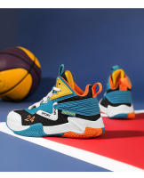 Nuevos zapatos de baloncesto de marca para niños, zapatillas de deporte de suela gruesa antideslizantes, zapatos deportivos para niños, zapatos de entrenamiento de cesta para niños - details 15