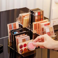Nueva Organizador De Paleta De Sombras Para Ojos Almacenamiento De Polvo Para Maquillaje Organizador De Compartimentos Para Mujeres Herramientas De Maquillaje - details 1