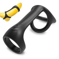 Leten-Anillo de silicona reutilizable para agrandar el semen, eyaculación retardada, juguetes sexuales para erección, suministros para adultos - details 19