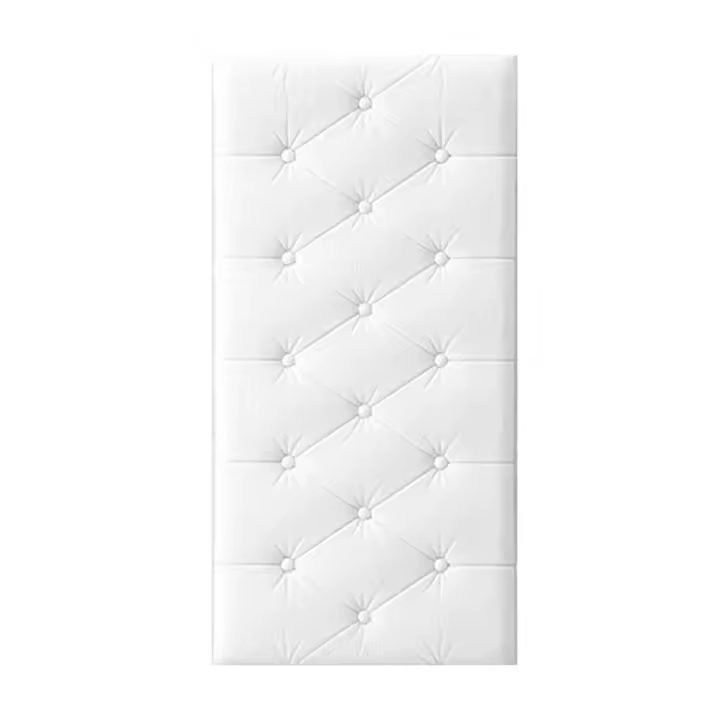 Decoración de dormitorio, baño autoadhesivo para cabeceros de cama, decoración de pared, pegatina de pared de espuma, paneles de pared despegar y pegar - 1