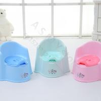 Orinal de forma bonita para bebé, fácil de limpiar orinal, asiento de entrenamiento seguro para niños y niñas, orinal para niños de 1 a 6 años - details 0