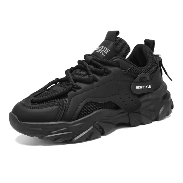 Zapatillas Deportivas Casuales para Hombre Transpirables, Suela Gruesa, Comodidad en Todas las Estaciones, Para Correr al Aire Libre - 1
