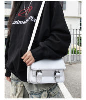 Nuevo bolso bandolera para hombre, bolso de hombro a la moda, bolso cuadrado pequeño informal para mujer - details 8