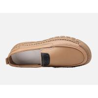 Nuevos zapatos informales de cabeza redonda para hombres, mocasines de cuero para hombres - details 32