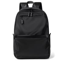 Mochila Deportiva Ligera Simple de Color Sólido para Hombre Ideal para Viajes y Desplazamientos - details 0