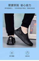 Zapatos deportivos informales transpirables de verano para hombre, finos y ligeros, de un solo pie, zapatos de malla para hombre - details 9