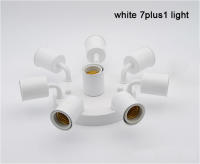 Soporte de cerámica minimalista E27, luces de techo, accesorio de iluminación de techo, oro, cromo, Blanco, Negro, Simple, 3/4/5/6/7/8 cabezales - details 6