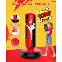 Boxeo Niños, Bolsa De Boxeo Inflable De Pie para 3-8 Niños, Pelota De Boxeo Regalos para Niños Y Niñas, Saco De Boxeo De Pie para Niños Set para Practicar Karate, Taekwondo, MMA - details 11