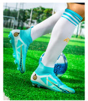 Botas de fútbol de marca para hombre, tacos de fútbol TF/FG, zapatos de entrenamiento resistentes al desgaste, zapatillas de fútbol antideslizantes para exteriores, Unisex - details 16