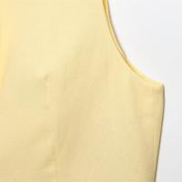 PB&ZA2025Chaleco cómodo sin mangas con cuello redondo estilo universitario, chaleco de verano, ropa nueva para mujer - details 4