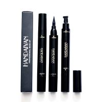 HANDAIYAN Delineador de ojos con doble sello, sello delineador de ojos, lápices delineadores de ojos líquidos negros, herramienta de maquillaje con plantilla de ojo de gato fácil, delineador de ojos a prueba de manchas y resistente al agua - details 3