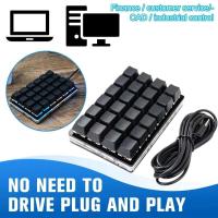 Black 24 nical 9 16 Key Gaming Sayo Device Shortcut Programmable Keypad Keys Custom Keyboard - details 4