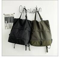 Mochila de gran capacidad Unisex, bolso deportivo impermeable de nailon, mochilas escolares de tendencia, bolso de viaje de ocio portátil - details 32