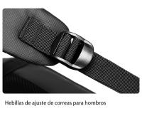 Mochila de negocios para hombre, bolsa de ordenador informal, puede contener computadoras de 14-15,6 pulgadas y puede ampliar la capacidad - details 16