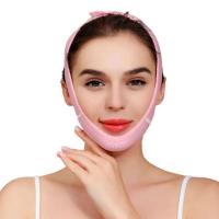 Correa de estiramiento facial para mujer, cinta estable, reductor de papada transpirable, venta de escultura facial de belleza - details 24