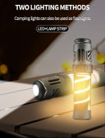 Nueva Luz de Campamento Anti-Mosquitos LED: Iluminación Multifuncional con Tripie, Ideal para Aventuras al Aire Libre - details 2
