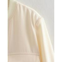 BUNO-Chaqueta Bomber de manga larga de Color liso para mujer, abrigo Vintage con cremallera a la moda, Tops, chaquetas básicas holgadas elegantes para mujer - details 34