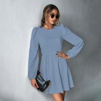 Vestido Largo de Manga Completa para Mujer Ajuste Cintura Aestético Primavera Otoño 2025 - details 15