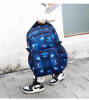 Mochilas Escolares para Niños de 3 Piezas Resistentes al Agua de Nylon para Adolescentes Bolso de Almuerzo Bolsa de Lápices - details 5