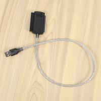 Cable adaptador USB 2,0 a IDE SATA S-ATA/2,5/3,5, nuevo - details 5