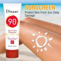 50/120/150g protector solar Facial antienvejecimiento Spf 100+ protección UV crema bloqueadora solar refrescante quemaduras solares loción corporal para después del sol - details 6