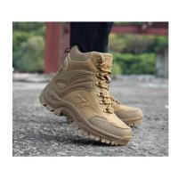Botas militares de invierno 2024 para hombre, botines Chukka de combate - details 21