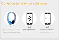 Auriculares inalámbricos con Bluetooth, audífonos de alta fidelidad con Cancelación de ruido, Manos Libres en Microfono - details 8